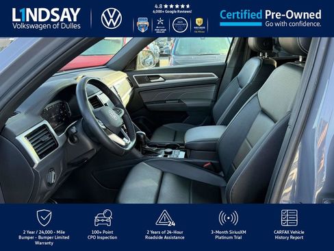 Certified 2022 Volkswagen Atlas Cross Sport SEL R-Line image 11