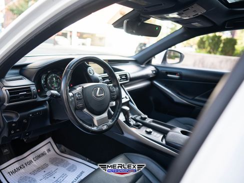 Used 2018 Lexus IS 300 F Sport w/ F Sport Package image 13
