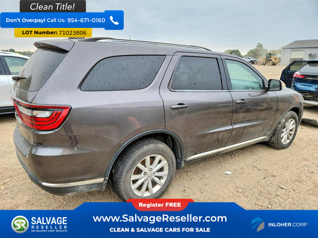 Used 2014 Dodge Durango SXT w/ Quick Order Package 23B AWD/4WD image 4