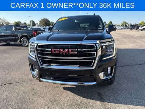 Used 2022 GMC Yukon XL SLT w/ SLT Luxury Package AWD/4WD image 5