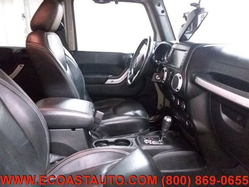 Used 2017 Jeep Wrangler Unlimited Sahara w/ Quick Order Package 24E Chief image 13