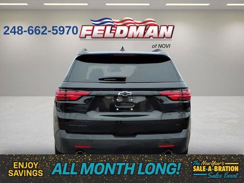 Used 2023 Chevrolet Traverse LT image 4