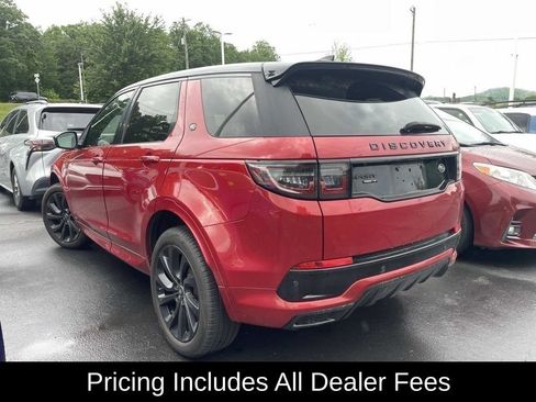 Used 2020 Land Rover Discovery Sport S R-Dynamic AWD/4WD image 6