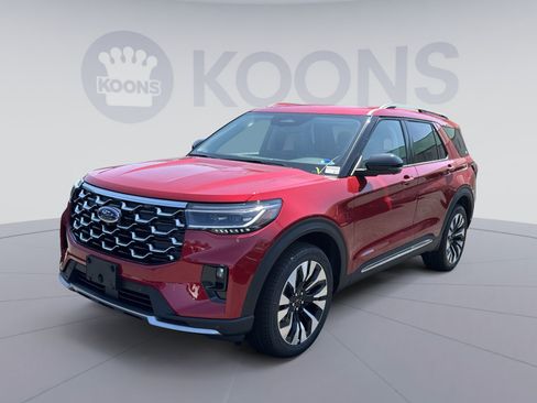 New 2026 Ford Explorer Platinum w/ LUX Leather Package AWD/4WD image 5