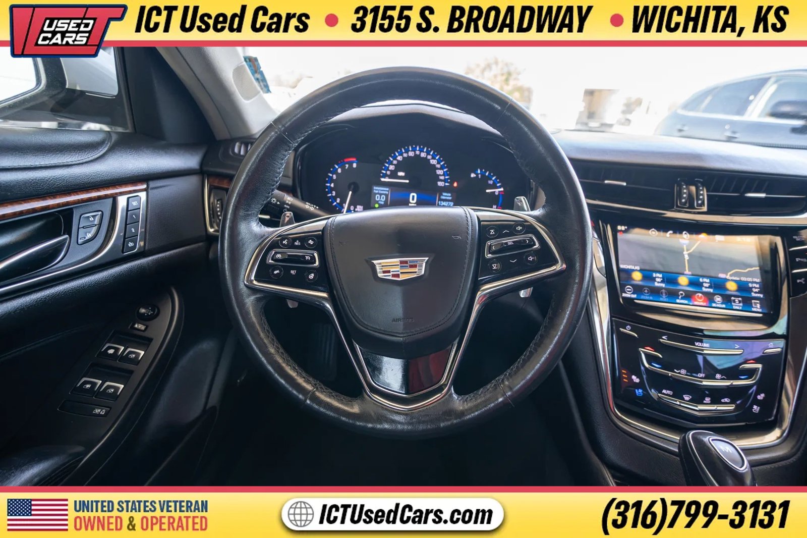 Used 2015 Cadillac CTS Performance RWD image 12