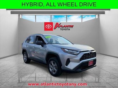 Certified 2025 Toyota RAV4 LE