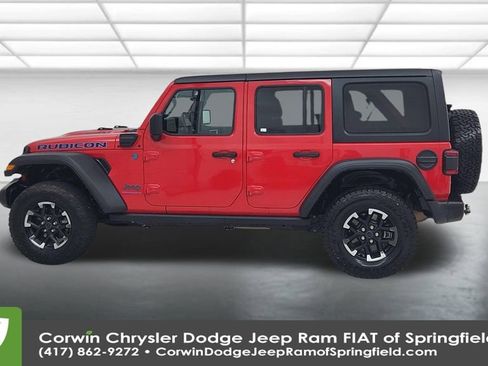 Used 2024 Jeep Wrangler Unlimited Rubicon 4xe image 9