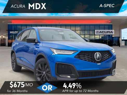 New 2026 Acura MDX A-Spec AWD/4WD image 1