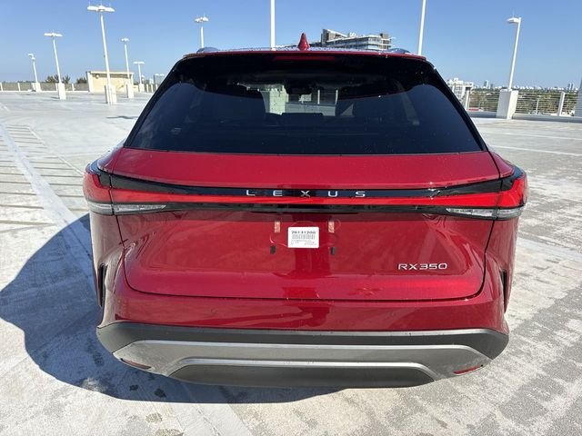 New 2026 Lexus RX 350 Premium Plus w/ Accessory Package (K3) FWD image 24