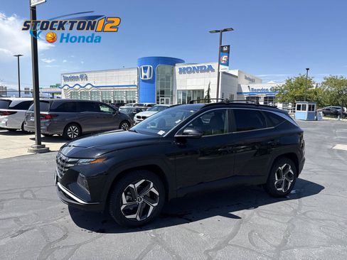 Used 2022 Hyundai Tucson SEL w/ Convenience + Premium Package AWD/4WD image 1