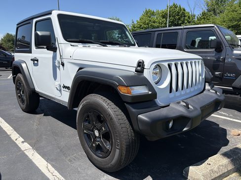 Used 2022 Jeep Wrangler Sport AWD/4WD image 1