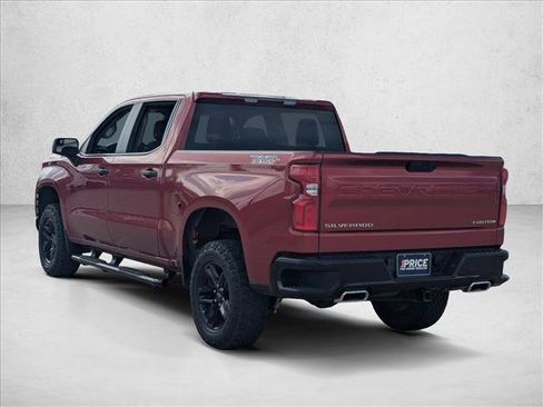 Used 2022 Chevrolet Silverado 1500 Custom Trail Boss w/ Safety Confidence Package image 7