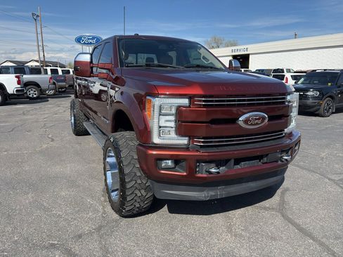 Used 2017 Ford F350 Lariat w/ Lariat Ultimate Package image 7