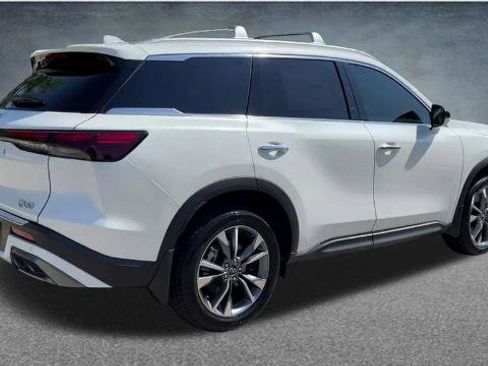 Certified 2022 INFINITI QX60 Luxe w/ Cargo Package image 9