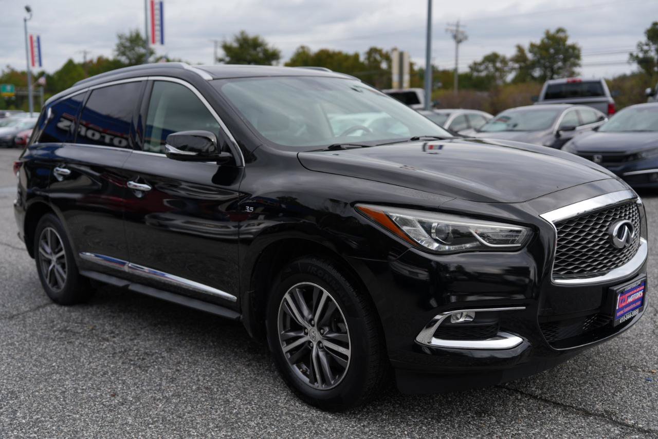Used 2018 INFINITI QX60 Luxe w/ Premium Plus Package AWD/4WD image 6