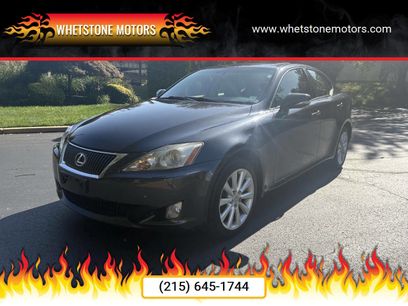 Used 2009 Lexus IS 250 AWD