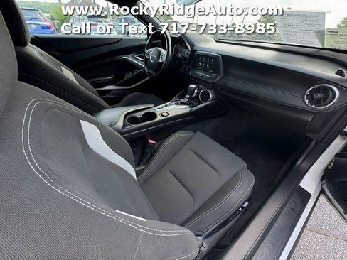 Used 2019 Chevrolet Camaro LT RWD image 24