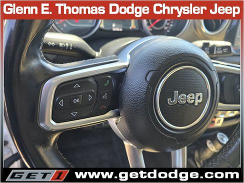 Used 2018 Jeep Wrangler Rubicon AWD/4WD image 19