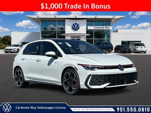 New 2026 Volkswagen GTI Autobahn FWD image 1