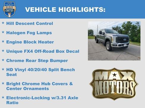 Certified 2024 Ford F350 XL w/ XL Driver Assist Package image 11