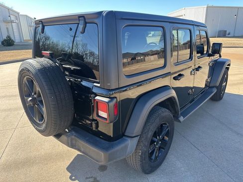 Used 2020 Jeep Wrangler Unlimited Sport image 5
