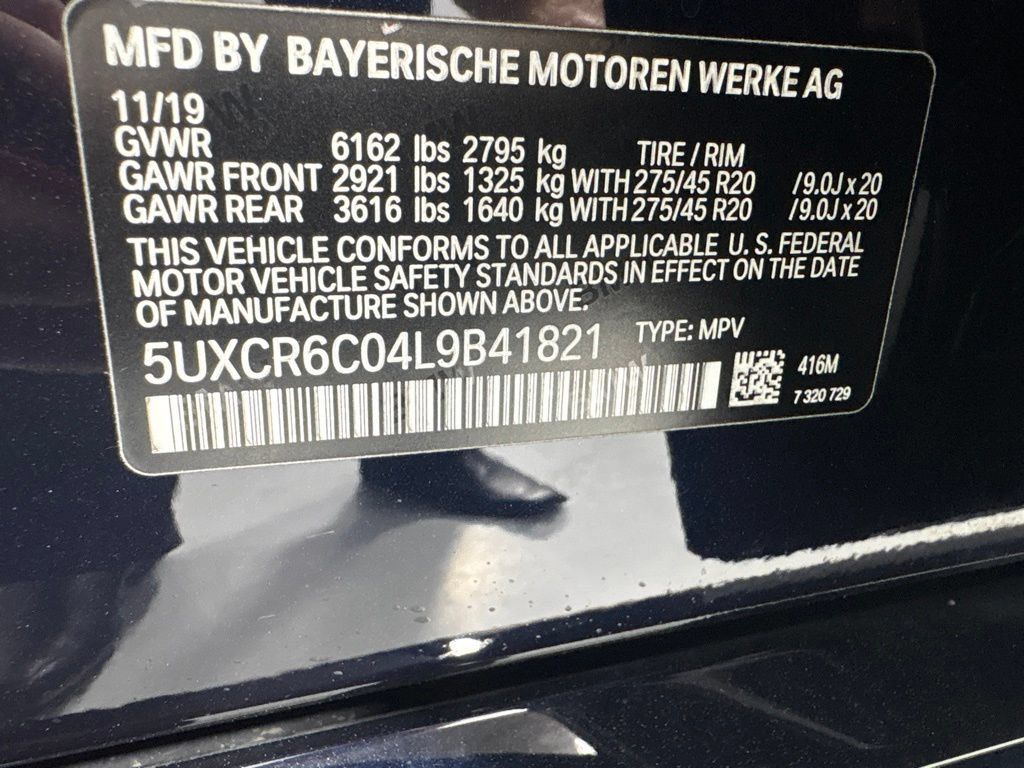 Used 2020 BMW X5 xDrive40i w/ M Sport Package AWD/4WD image 10