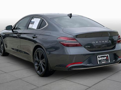 Used 2023 Genesis G70 2.0T w/ Sport Prestige Package RWD image 12