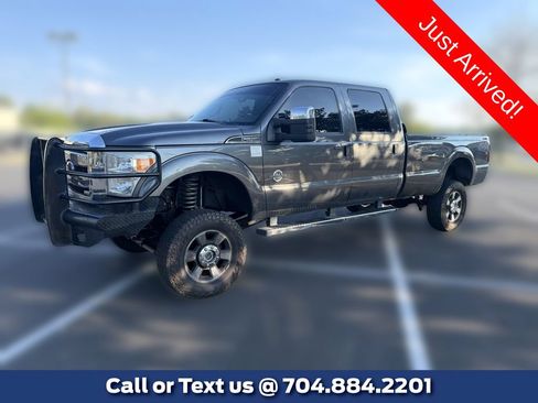 Used 2016 Ford F250 XLT w/ XLT Premium Package AWD/4WD image 1