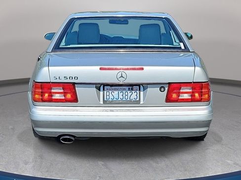Used 1999 Mercedes-Benz SL 500 image 4