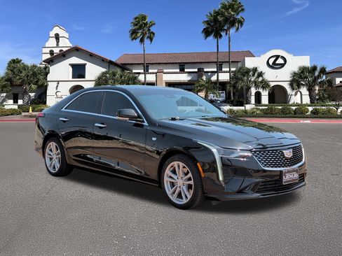Used 2024 Cadillac CT4 Luxury RWD image 1