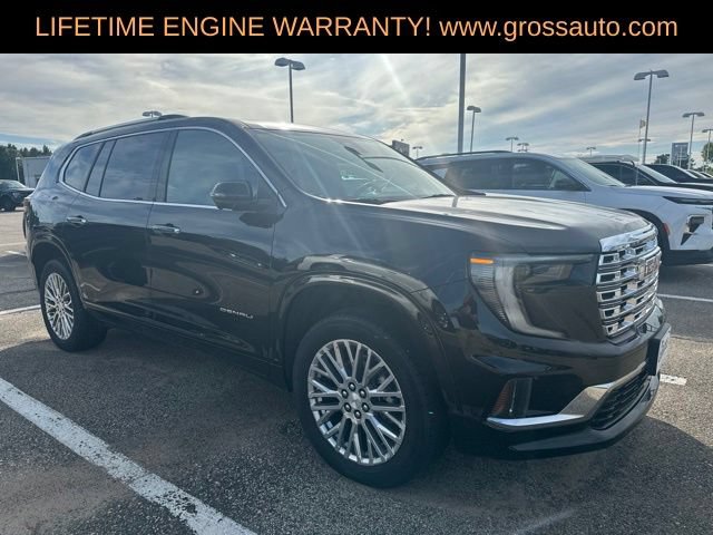 Used 2025 GMC Acadia Denali w/ LPO, Floor Liner Package AWD/4WD image 2