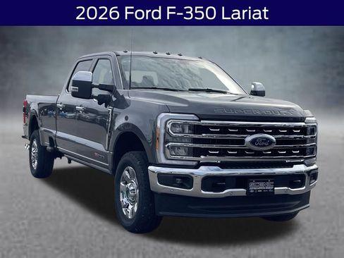 New 2026 Ford F350 Lariat w/ Lariat Ultimate Package image 1