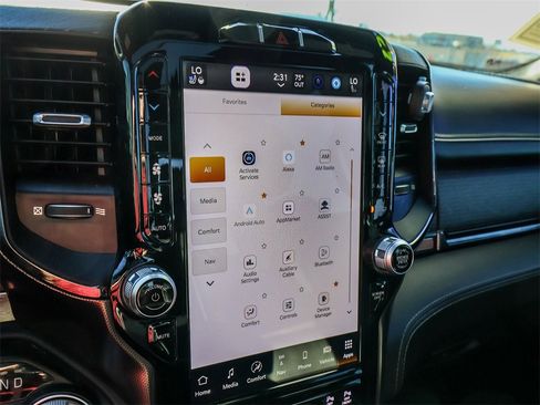 Used 2022 RAM 1500 Limited w/ Body Color Bumper Group image 35