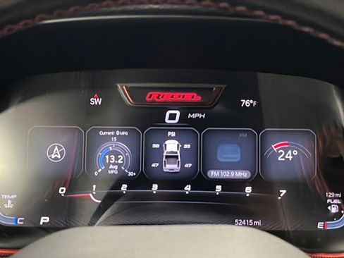 Used 2023 RAM 1500 Rebel w/ Rebel Level 1 Equipment Group AWD/4WD image 16