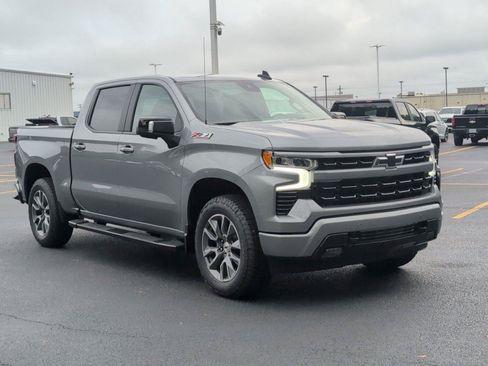 New 2026 Chevrolet Silverado 1500 RST w/ RST All Star Premium Package AWD/4WD image 8