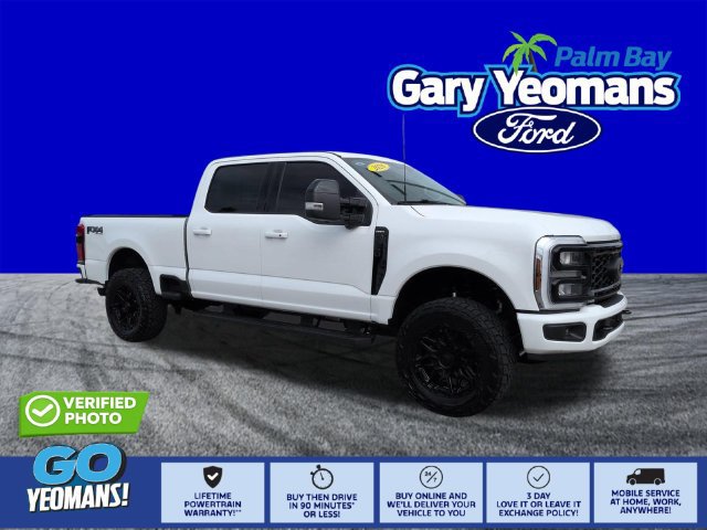 Used 2026 Ford F250 Lariat w/ Black Appearance Package AWD/4WD image 1