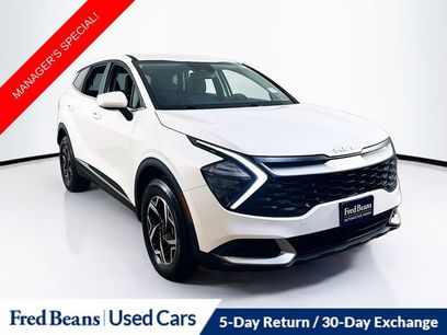 Used 2023 Kia Sportage LX