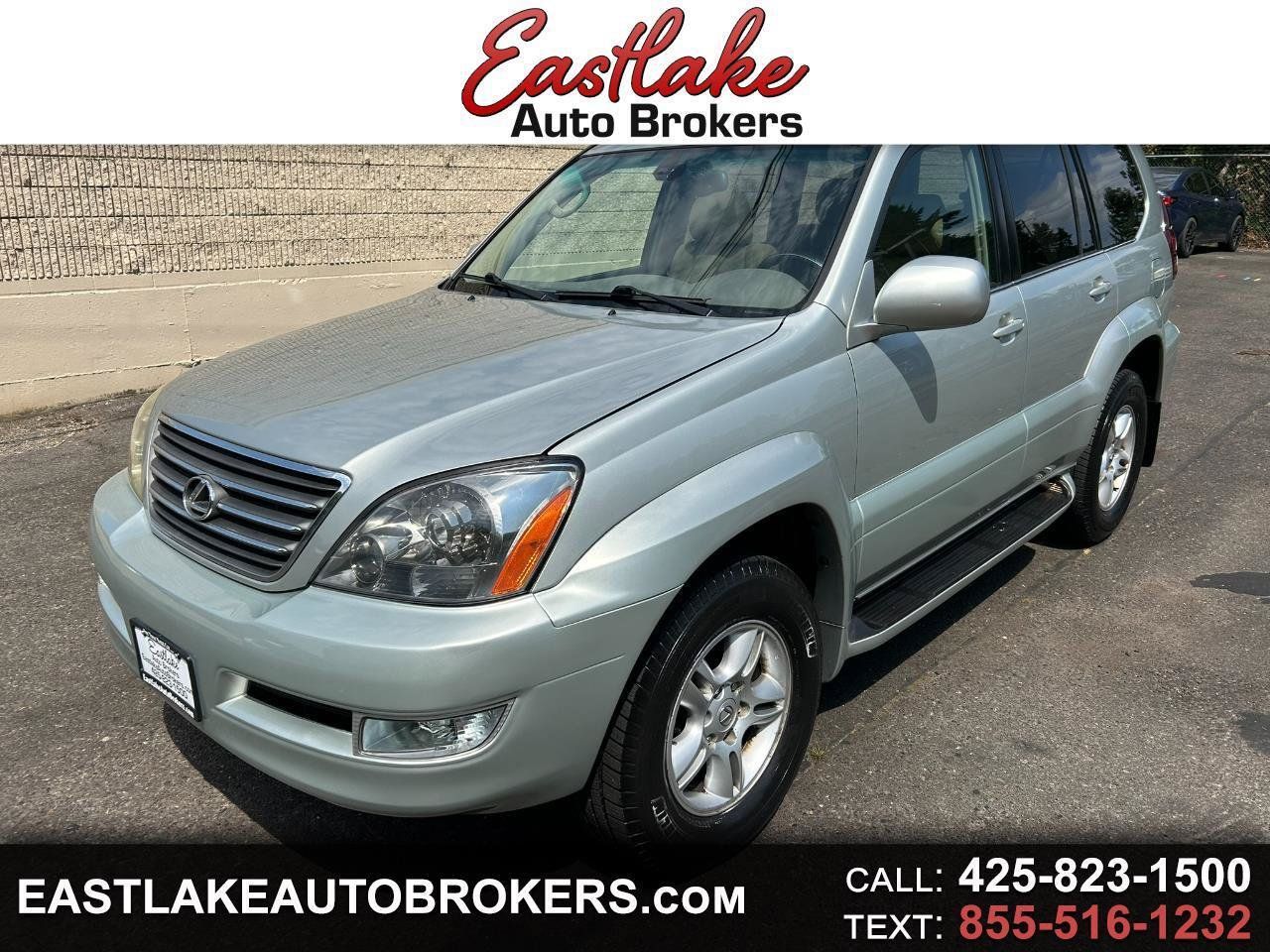 Used 2003 Lexus GX 470 AWD/4WD image 1