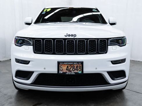 Used 2019 Jeep Grand Cherokee High Altitude AWD/4WD image 2