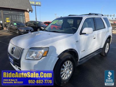 Used 2008 Mercury Mariner Premier