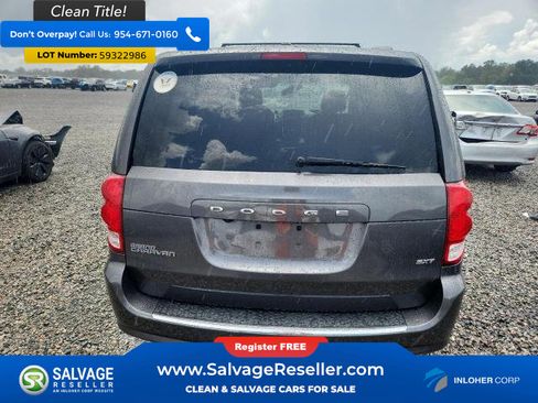Used 2015 Dodge Grand Caravan SXT w/ UConnect Hands-Free Group FWD image 8