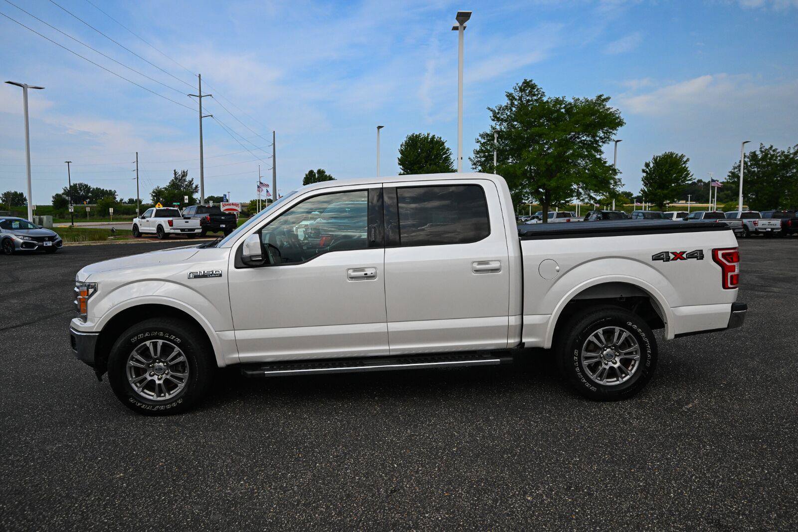 Used 2019 Ford F150 Lariat w/ Trailer Tow Package AWD/4WD image 8