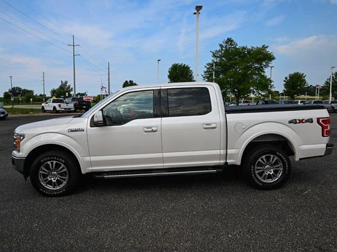 Used 2019 Ford F150 Lariat w/ Trailer Tow Package AWD/4WD image 8