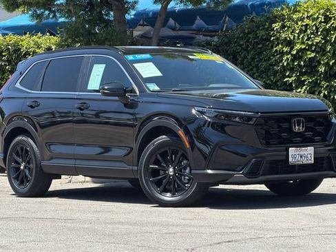 Certified 2025 Honda CR-V Sport image 2