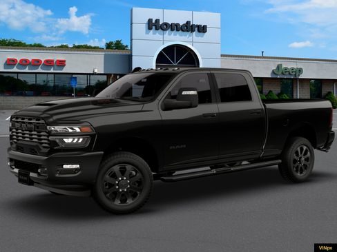 New 2026 RAM 2500 Big Horn AWD/4WD image 2