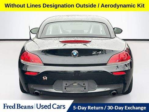 Used 2016 BMW Z4 sDrive35i RWD image 7