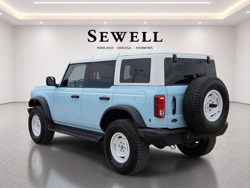 Used 2025 Ford Bronco Heritage Edition AWD/4WD image 3