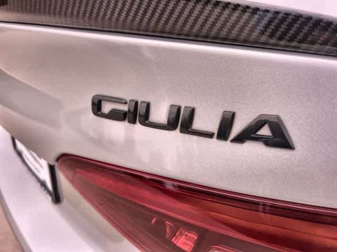 Used 2020 Alfa Romeo Giulia Ti w/ Nero Edizione RWD image 8