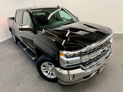 Used 2017 Chevrolet Silverado 1500 LTZ w/ LTZ Plus Package