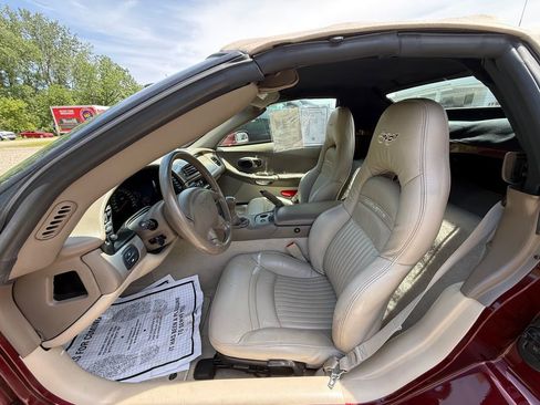 Used 2003 Chevrolet Corvette Convertible w/ Preferred Equipment Group1 RWD image 13